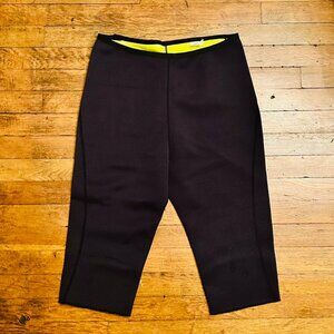 Brazilian Belle Neoprene Sauna Pants in Black Size 2X